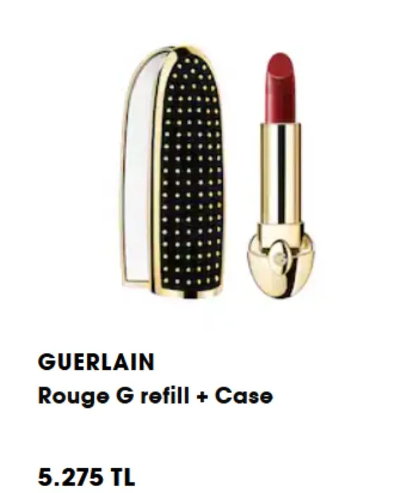 Rouge G refill + Case | GUERLAIN ≡ SEPHORA