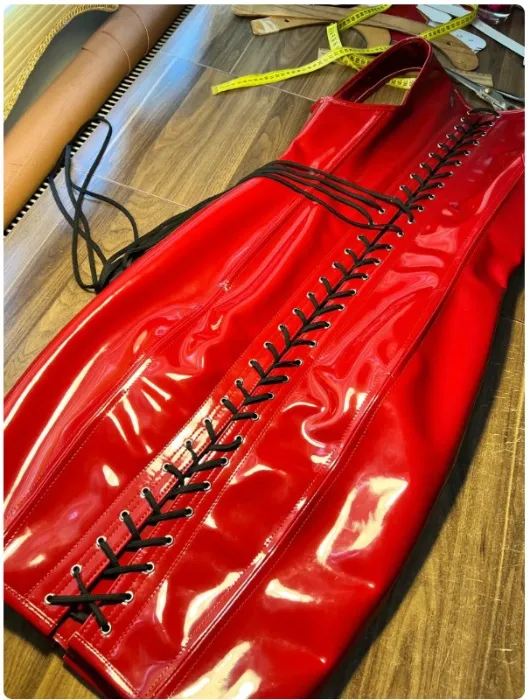 PVC Corset Dress