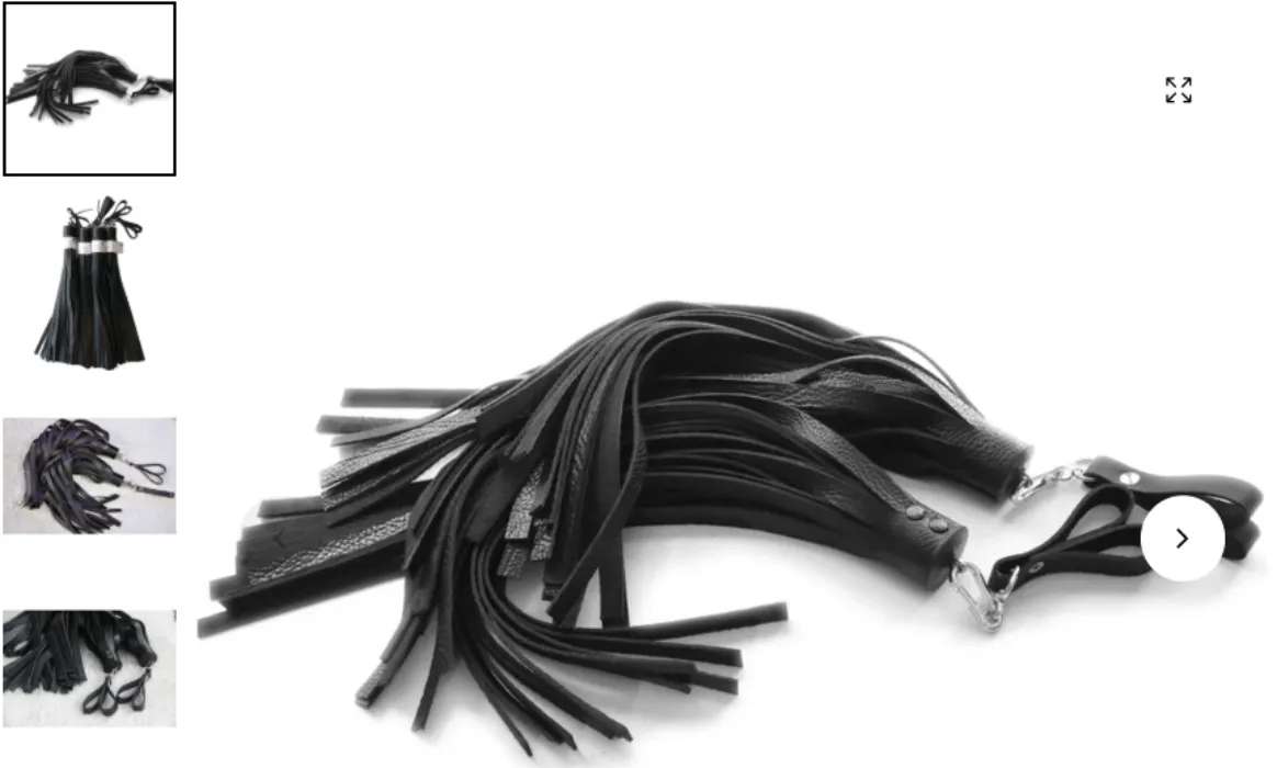 Poi Flogger / Finger Flogger | ShibariTurkey