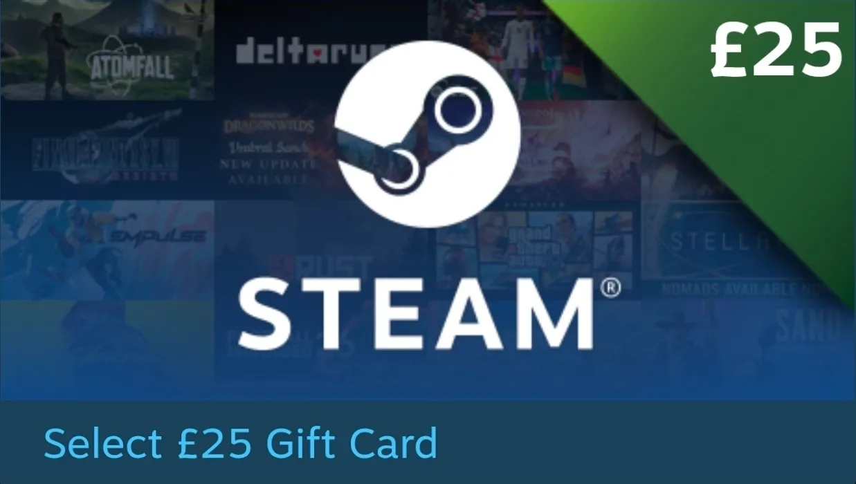 £25 Steam Gift Card