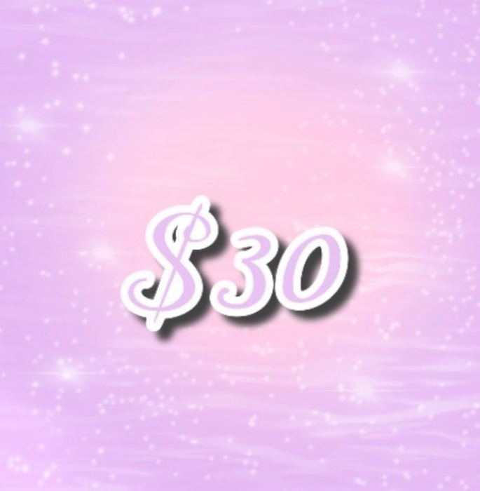 $30 gift 💝