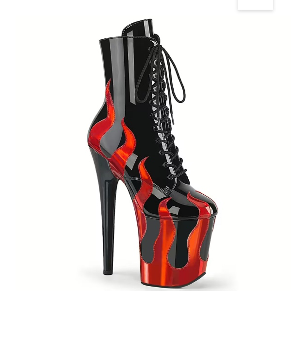 Entdecke die flammenden FLAMINGO-1020FLM Stiefeletten für Dich!