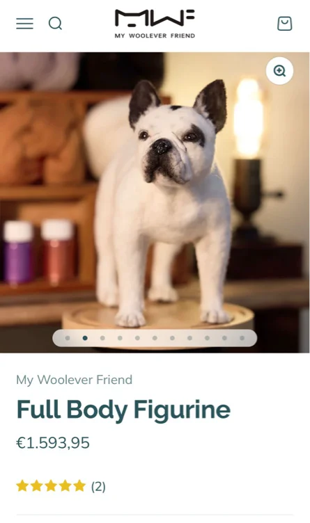 Full Body Figurine 🐶🕊️