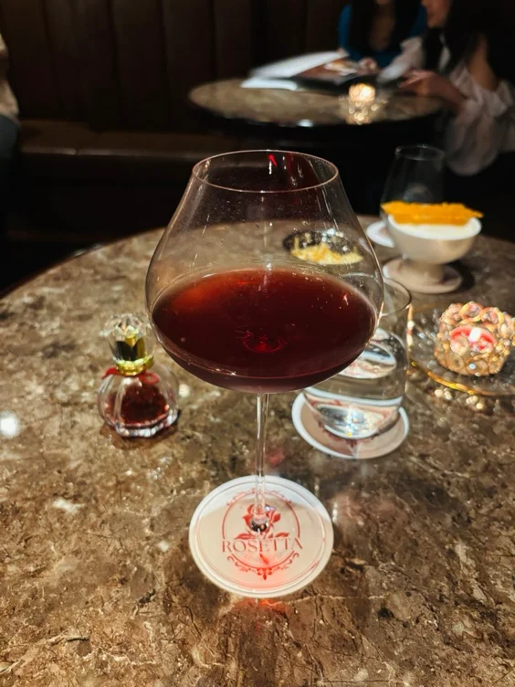 Next drink on you 