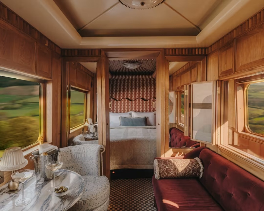Belmont Luxury Train Vacation