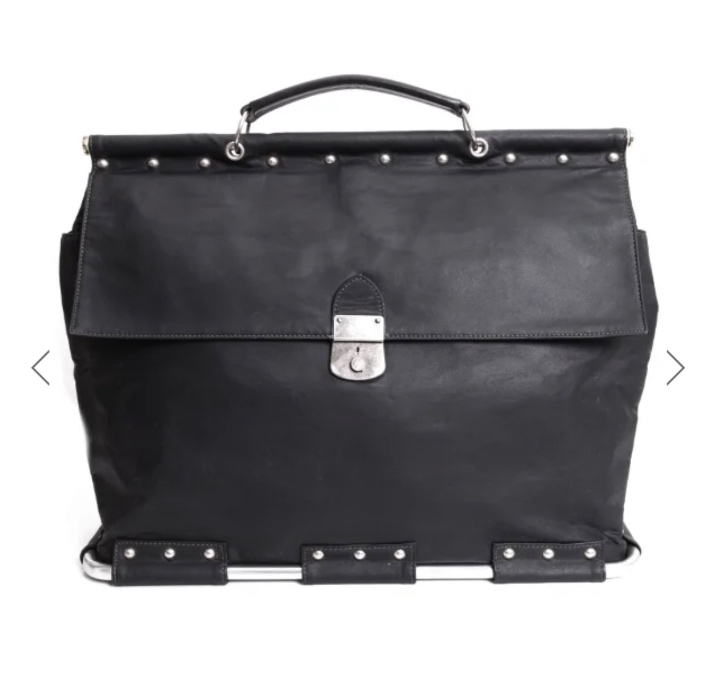 Jean Paul Gaultier Leather Doctor Bag