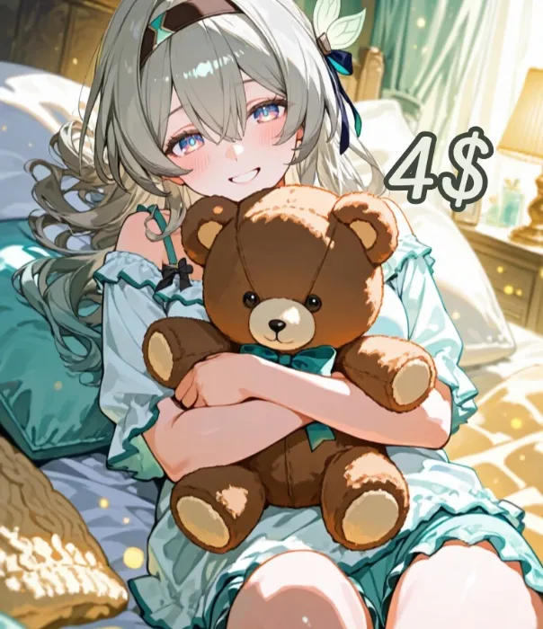 "Cute Plushie 🧸"