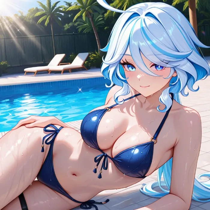 "Pool day"