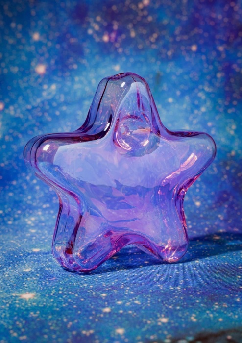iridescent star pipe
