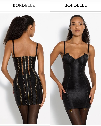 Signature Angela Dress | Black / L | 4