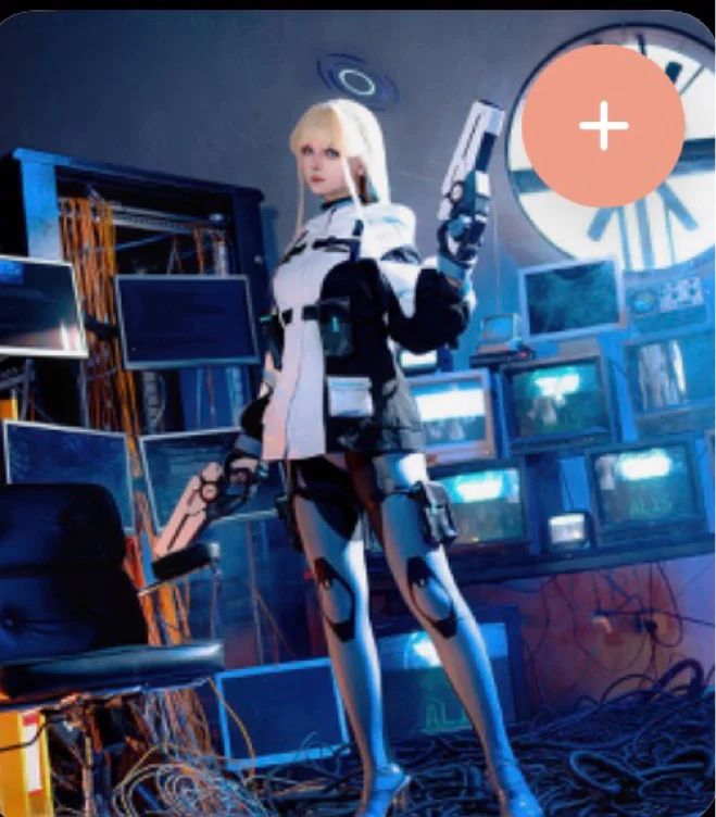 【Nekocos】Game Blue Archive Cosplay Toki (Armed) Cosplay Costume | Custom-Tailor - Full Set+Wig / M