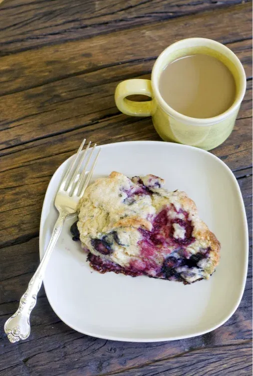 Coffee And Scone..... 