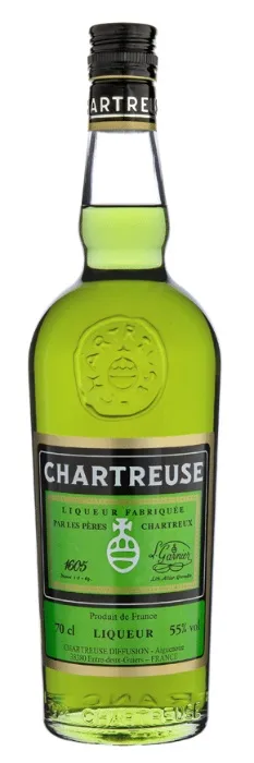 Bottle of Chartruese