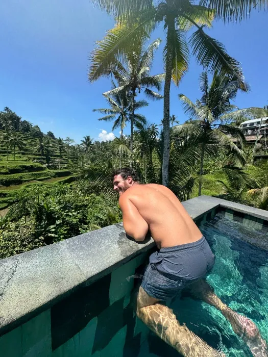 Big party day while traveling 