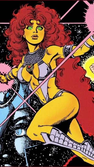New starfire cosplay!