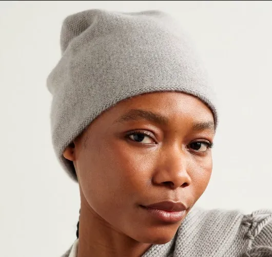 Cashmere beanie