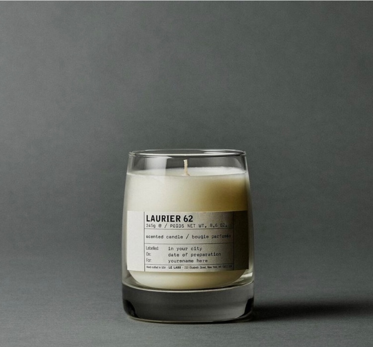 Laurier 62 candle 