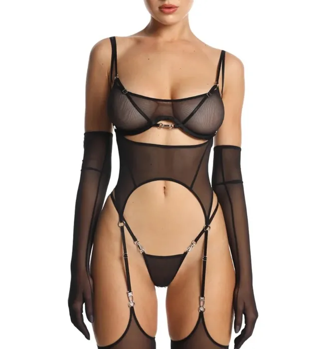 Bra "Imani" Black | 65C