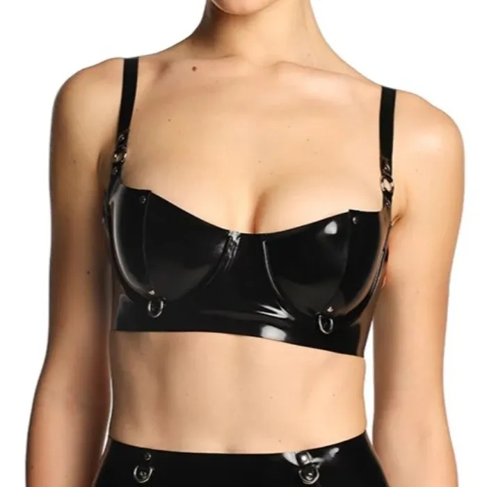 Bra "Grip" Black | Gold / 65C