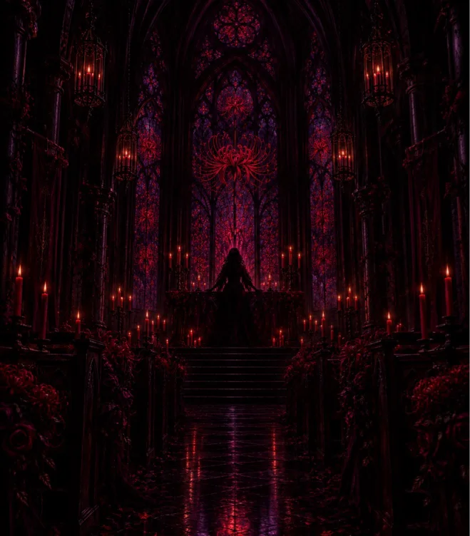 A Pleasure to Meet You 🕯️🖤