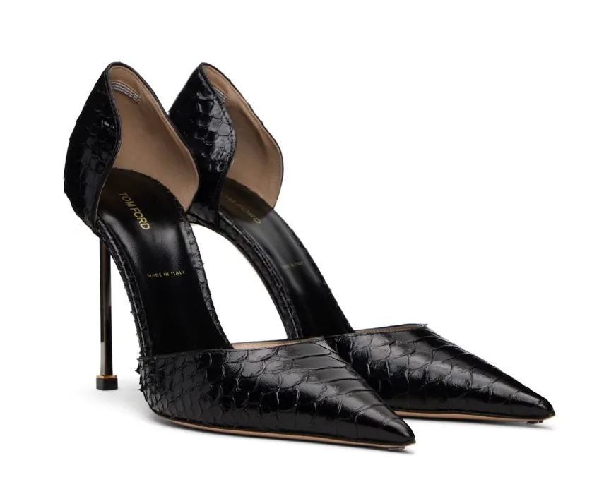 Python Heels by Tom Ford