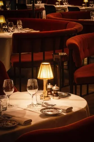 A Night of Fine Dining