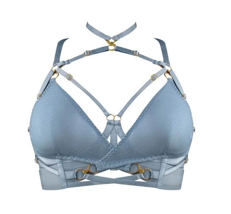 Bordelle Set | Blue Bralette
