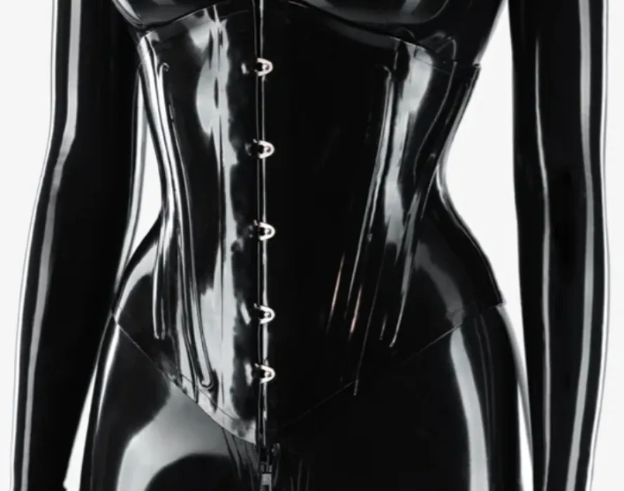 My First Latex Corset