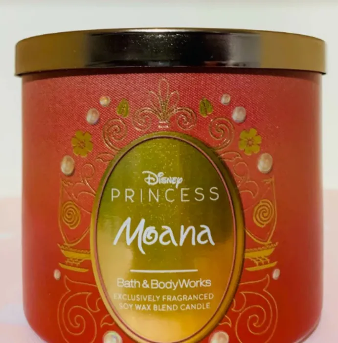 3-wick Candle Bath and Body Works (Disney Moana)