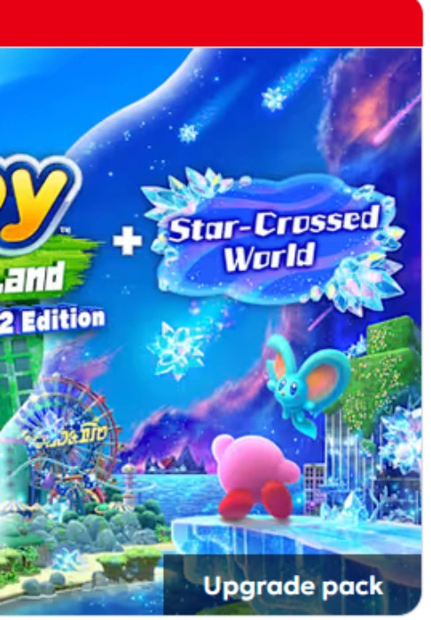 DLC Upgrade Pack: Star‑Crossed World - Kirby and the Forgotten Land