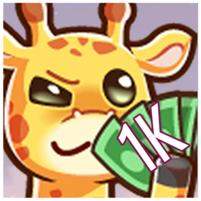 Help a Giraffe Girl ($1,000)