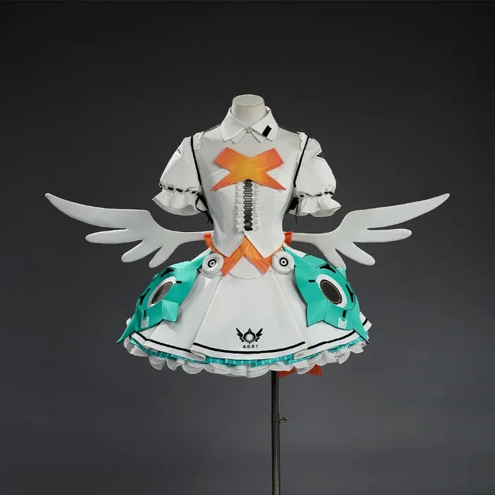 【Nekocos】Game Zenless Zone Zero Cosplay Aria Cosplay Costume | Custom-Tailor - Full Set / 2XL