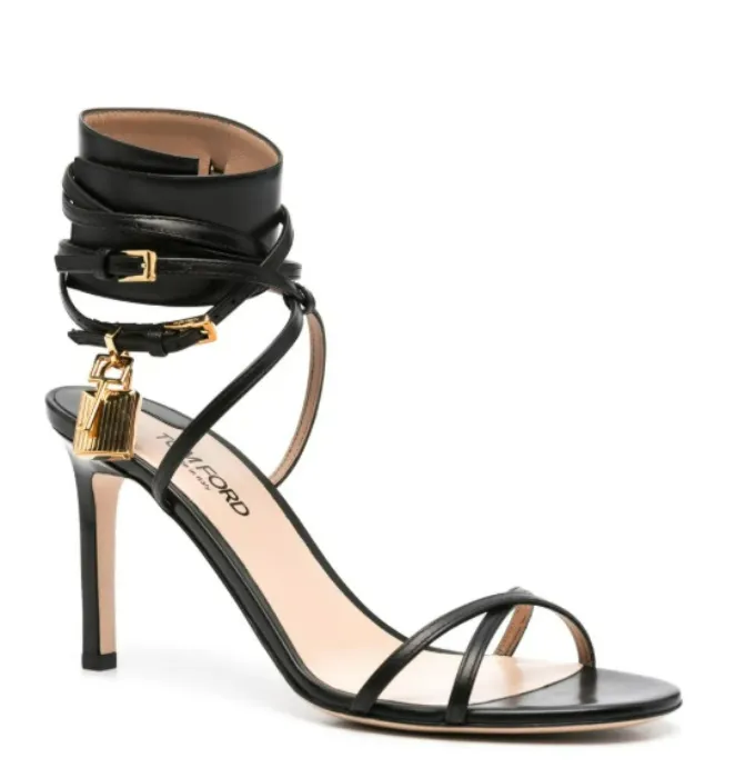 Tom Ford Padlock Heels