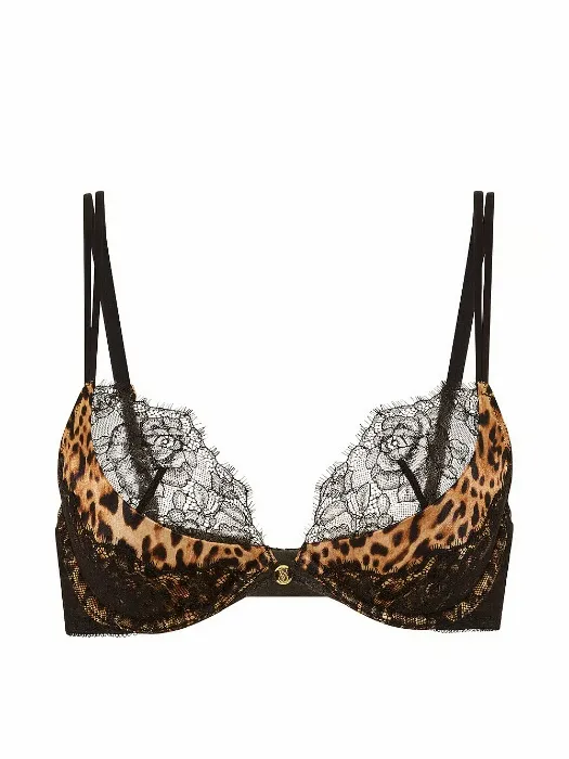 VS Lace Leopard Bra
