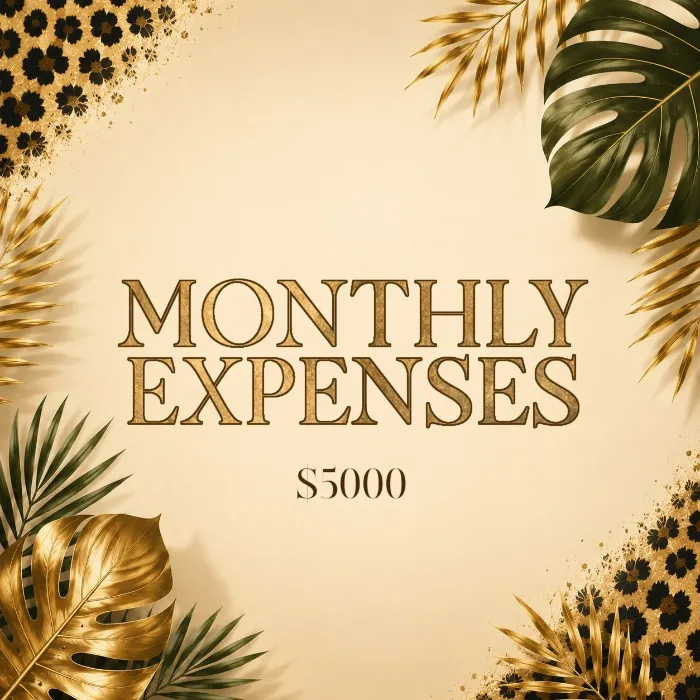 MONTHLY EXPENSES 