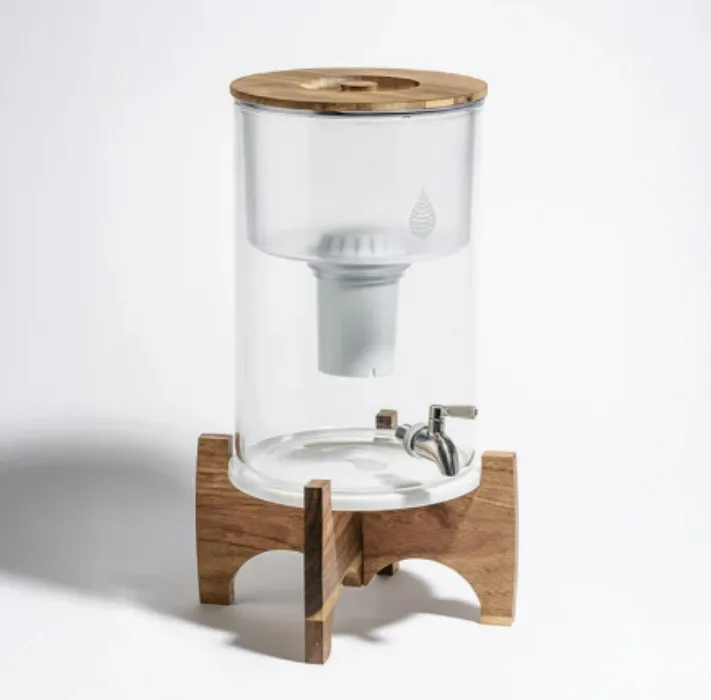 pH Water Glass Dispenser 