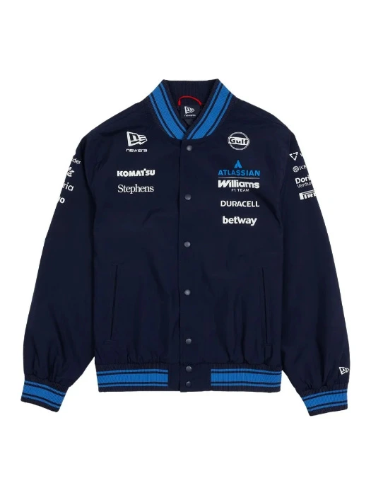 2026 Womens Team Bomber Size 12 | Atlassian Williams F1 Team