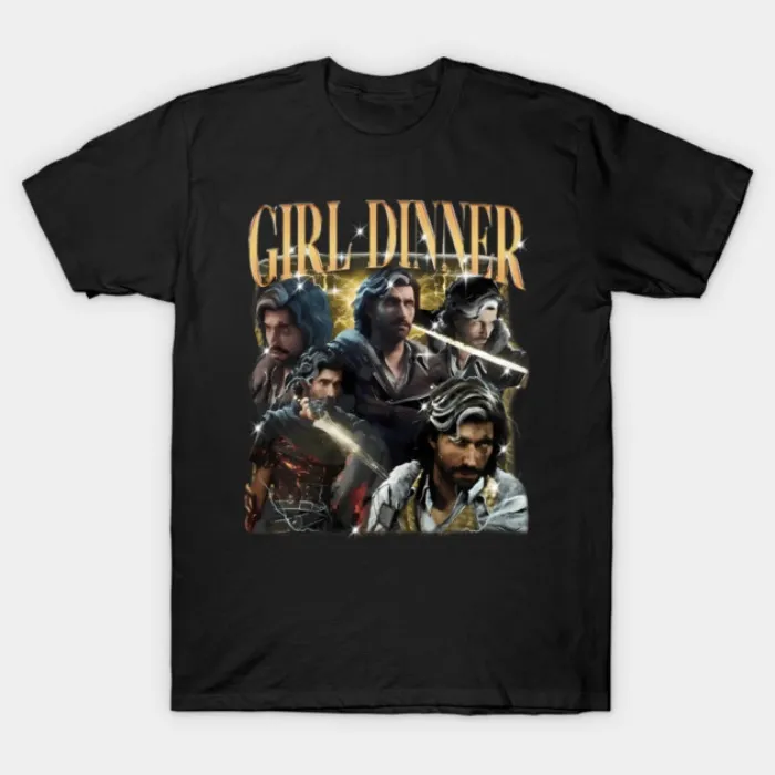 "Girl Dinner" Verso Expedition 33 Shirt