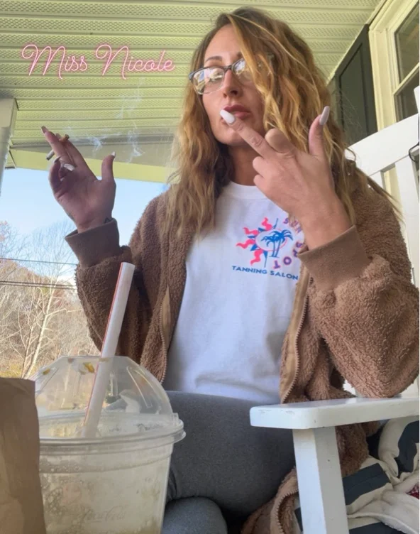 Breakfast & a caramel frappe