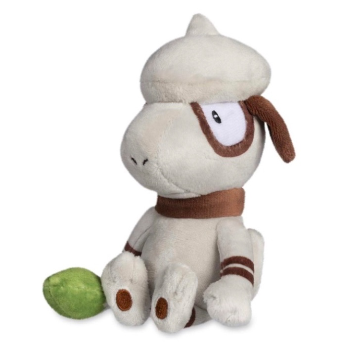 Smeargle Sitting Cuties Plush - 7 In.