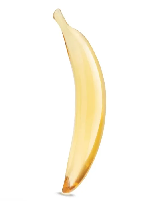 glass banana toy