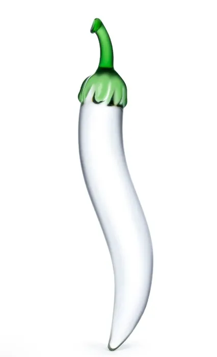 chili glass toy