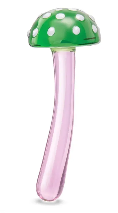 glass mushroom toy