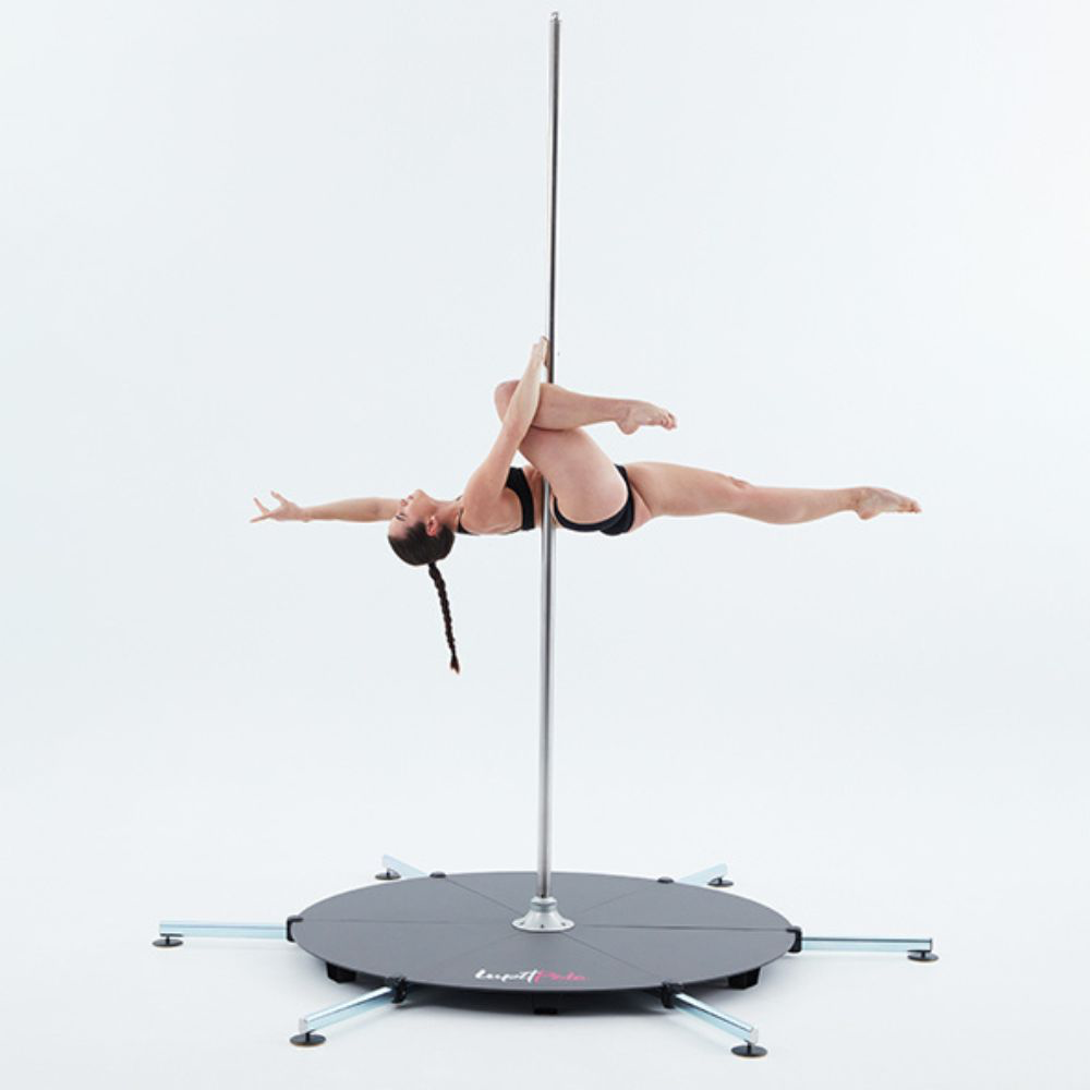 LUPIT Stage Long Legs, Chrome & Bags