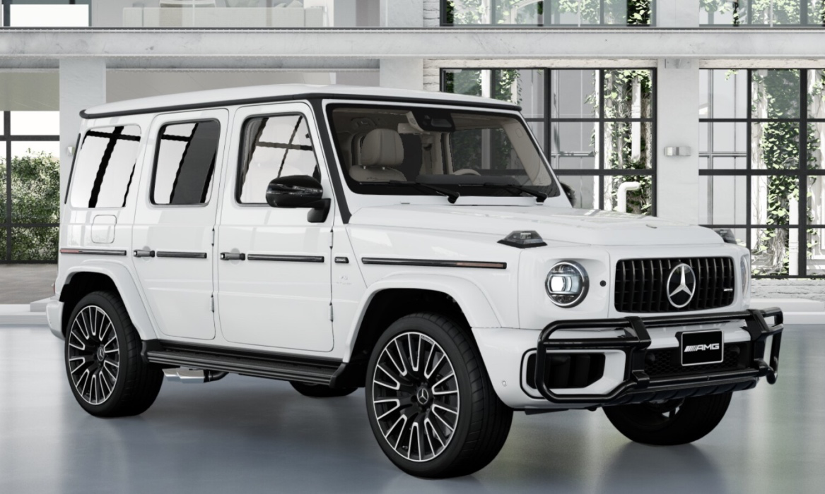 Mercedes AMG G 63 SUV
