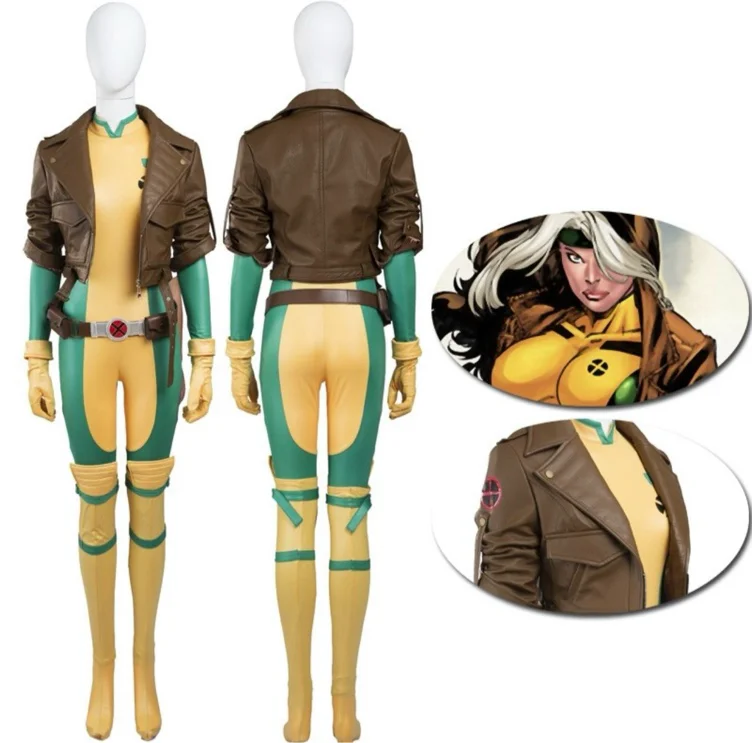 Rogue X-Men Cosplay sim1127xmram