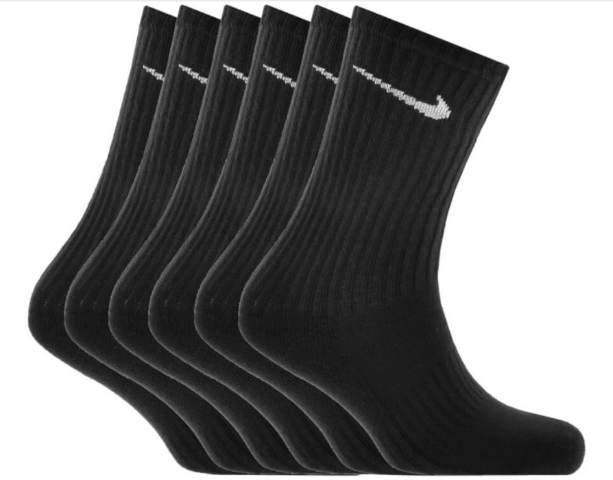 Black Nike Socks