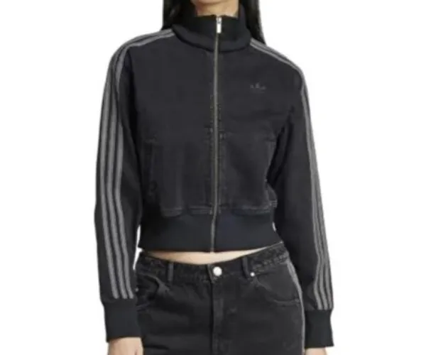 adidas Women denim jacket