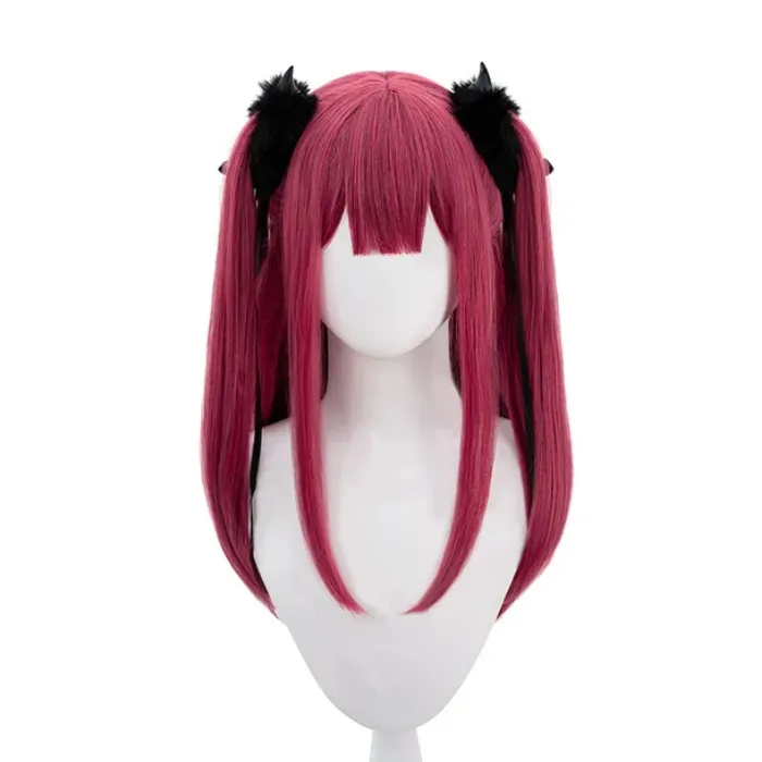 My Dress Up Darling Cosplay Kitagawa Marin Wig Little Devil Ver Long Red | Marin