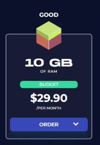 Deep Blue Minecraft Server Hosting!